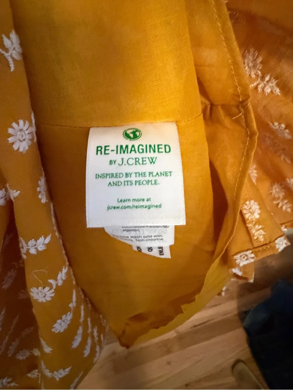 NWT JCrew Tiered cotton voile dress in floating sunflowers - XL
